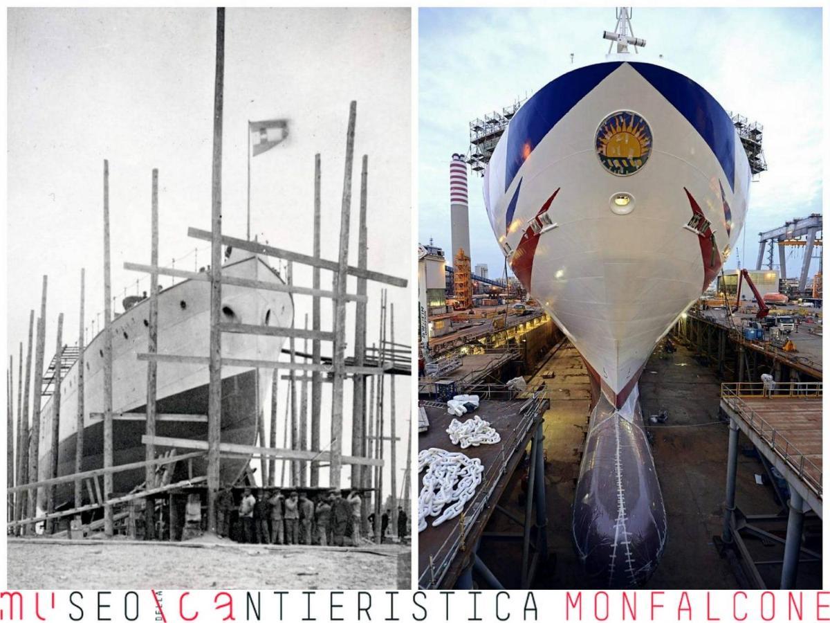 Nuovo Albergo Operai Monfalcone Exterior foto