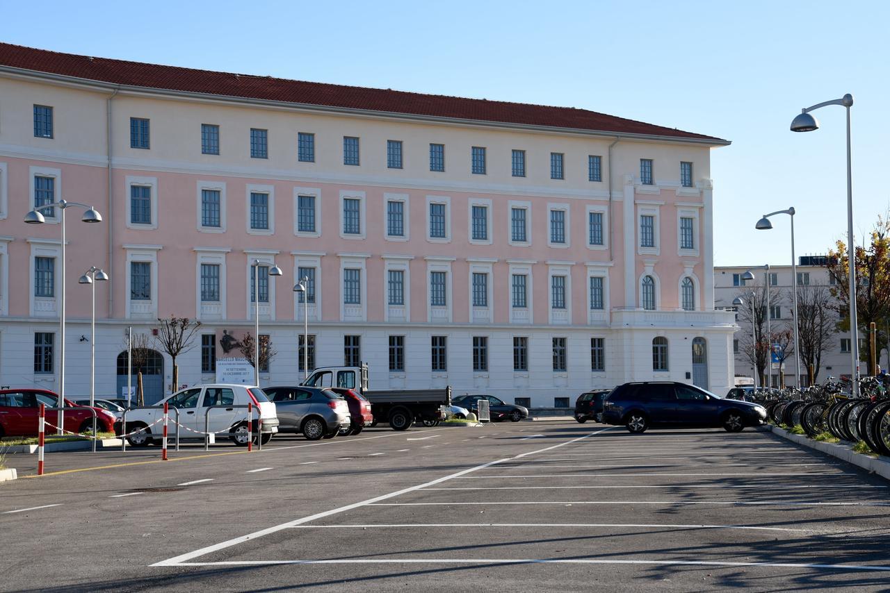 Nuovo Albergo Operai Monfalcone Exterior foto